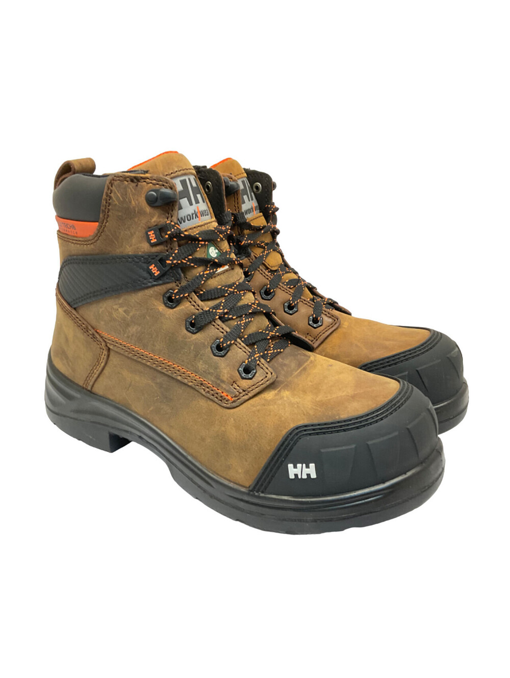 Helly Hansen Men's 6" Composite Toe Comp. Plate Work Boots HHS202026 Brown 10M